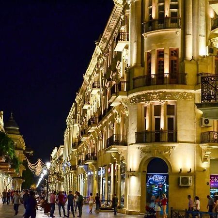 The Center Hotel Baku Ngoại thất bức ảnh