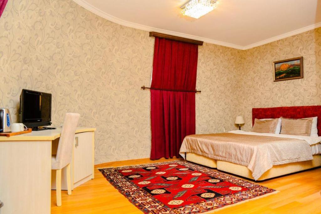 The Center Hotel Baku Ngoại thất bức ảnh