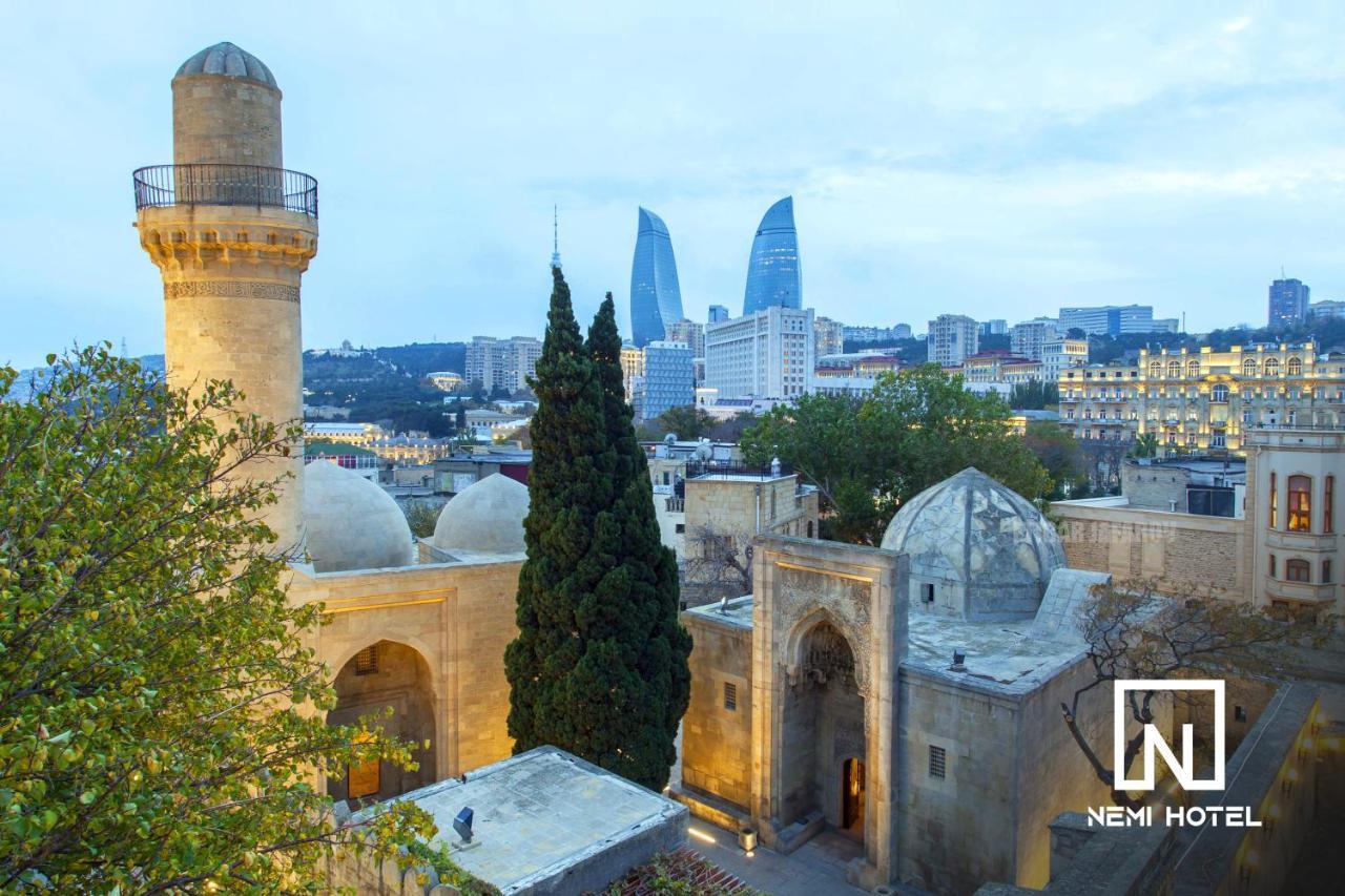The Center Hotel Baku Ngoại thất bức ảnh