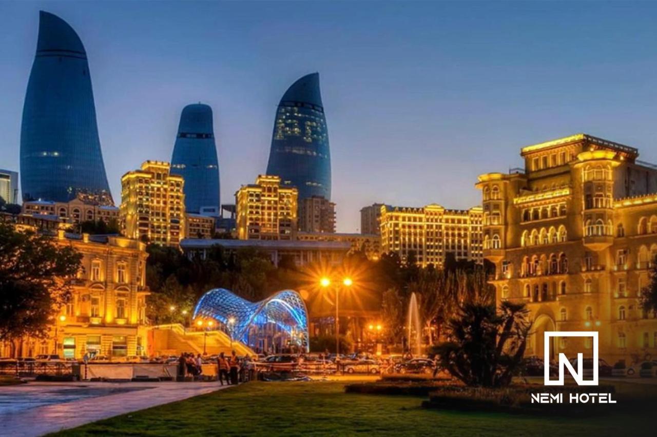 The Center Hotel Baku Ngoại thất bức ảnh